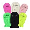 3 Holes Yes Daddy Knitted Balaclava Face Mask Cover Hat Winter Cycling Neck Cover Outdoor Mountain Climbing Snowboarding