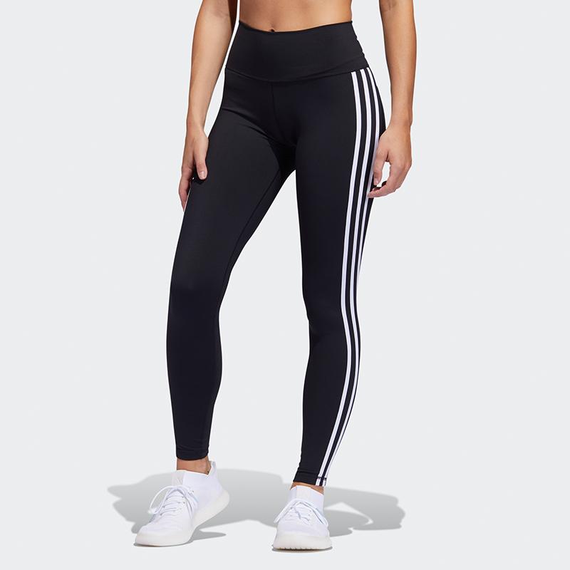 Adidas Tight Running Training Fitness Pants Women Bottoms Black FJ7191