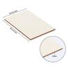 50 Pieces Unfinished Square Wood Slices Blank 3.5 X 2.3 Inches Rectangle Chips For Painting DIY Craft Decoration