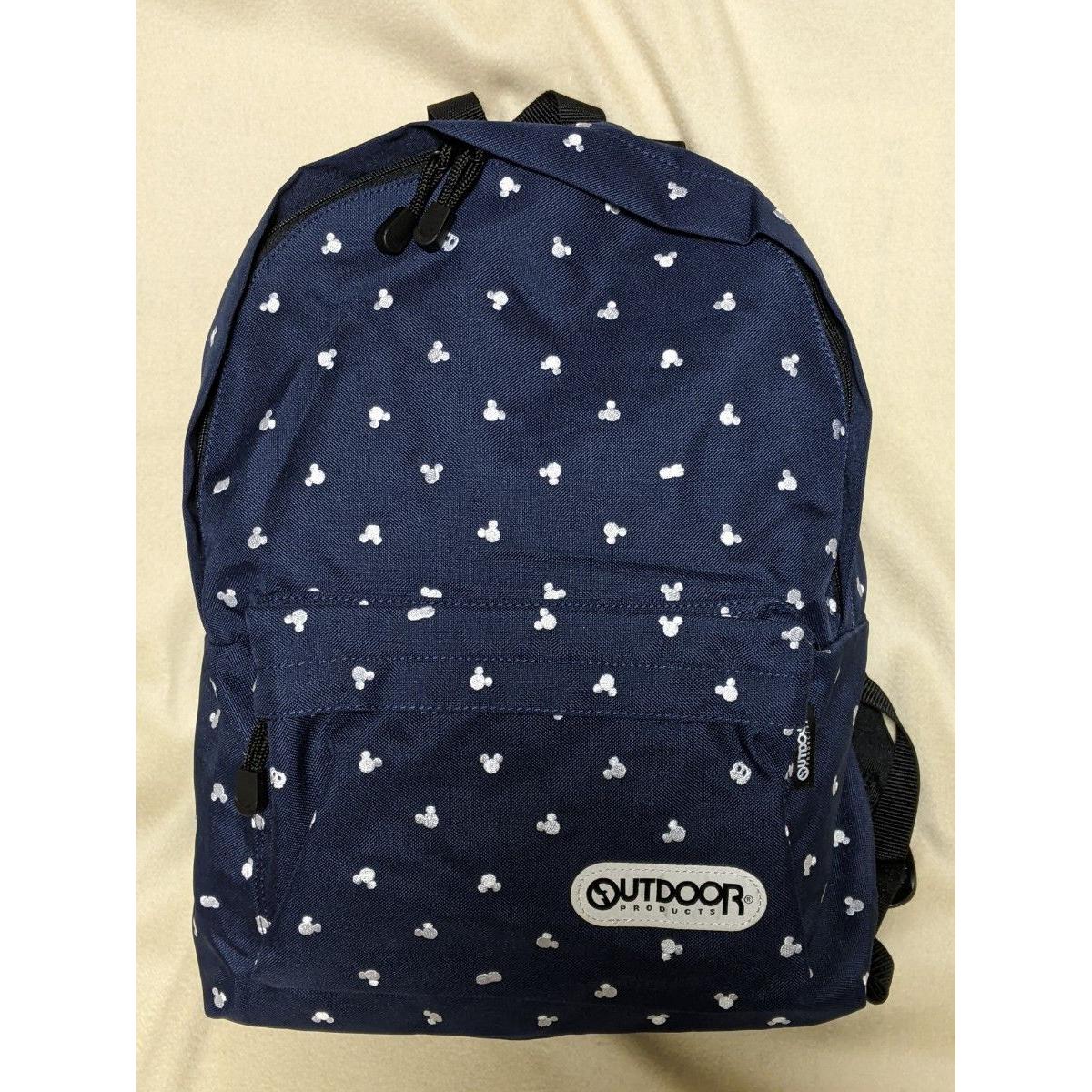 earth music  ecology  Disney  OUTDOOR collaboration backpack navy blue new
