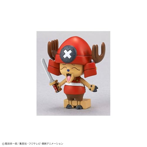 Bandai ONE PIECE Chopper Robo 3 & 5 Plastic Model Kit Chopper Submarine and Crane Color-Printed