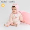 Balabala Baby Winter Quilted Romper