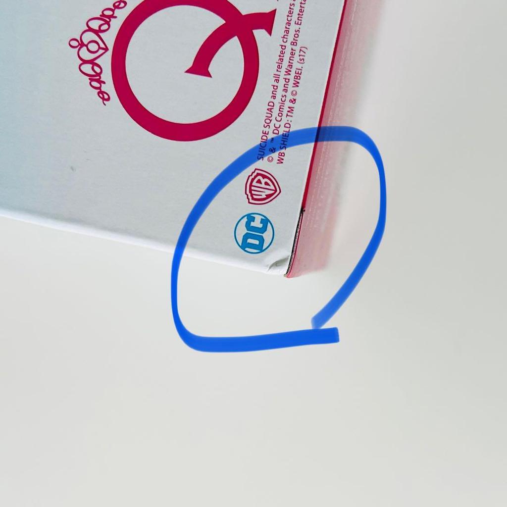 [USED] Qposket Harley Quinn Suicide Squad Figure