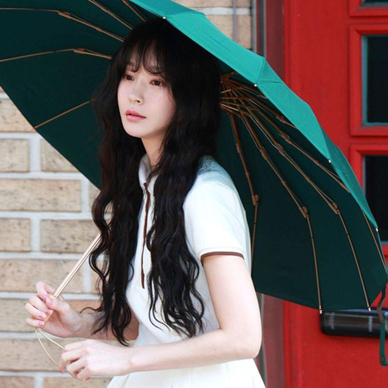 KROVAN [Free Engraving] Kroban Sturdy 3-Tier Umbrella KR16