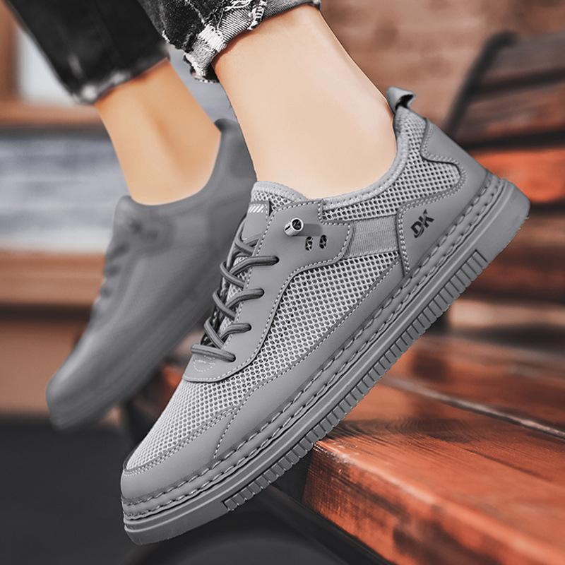 2024 Summer Youth New Mesh Lazy Man Step on Breathable Sneakers