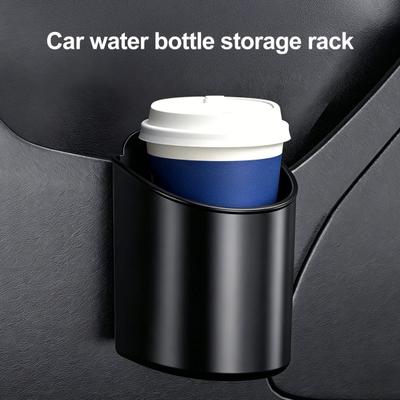 Car Cup Holder Stable Car Interior Cup Holder Universal Fit Cup Holder Storage Box Organizer for Car Door Seat Back