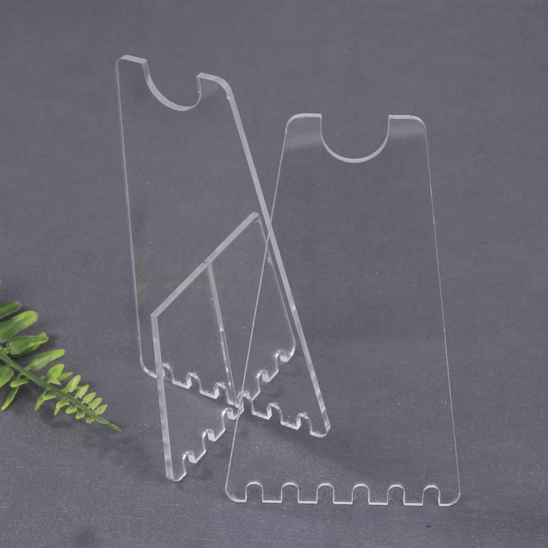 Transparent Acrylic Bike Kickstand Portable Foot Support For Mountain Road Bike Kickstand Non-Slip Bike Stand Cycling Parts