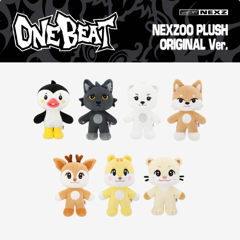 Pre-order NEXZ Special Concert ONE BEAT NEXZOO Plush Original ver.