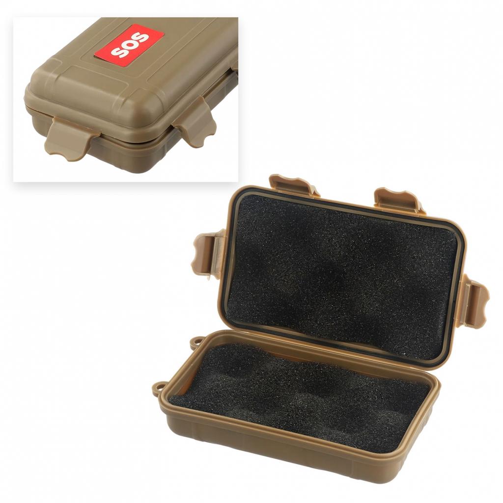 Small Airtight Waterproof plastic Box For Outdoor Travel Camping Survlvar Box