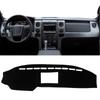 Capa para console central do painel Tapete para painel Protetor solar para Ford F-Series F-150 F150 P415 MK12 Lobo 2009 2010 2011 2012 2013 2014