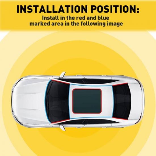 20FT Roof Windshield Window Rubber Seal Strip Sealed Moulding Trim Accessories