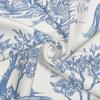 Blau-Weiße Toile Kissenbezüge Vintage Französische Landhaus-Zierkissenbezüge Rustikale Kissenbezug-Dekoration Für Zuhause Sofa