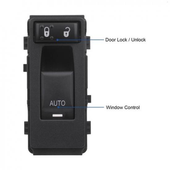 Window Control Switch for 07-14 Chrysler/Dodge Avenger/Jeep Commander V7700005AA
