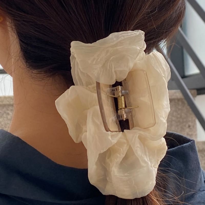 

GETMEBLING Cotton Candy Hairpin BROWN (H193-br)