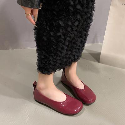 All-Match Korean Shoes Shallow Mouth Female Footwear 2024 Comfortable Summer Dress New Flat Fashion Shoes Woman 2024 Female Foot