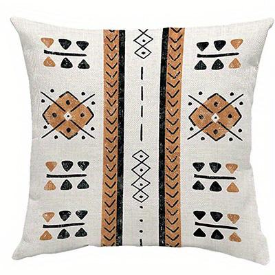 Home Decor Bohemian Patterned Pillowcases For Home Decor Pattern Cushion Cover Suitable For Sofa Bedroom Car Pillow Cover