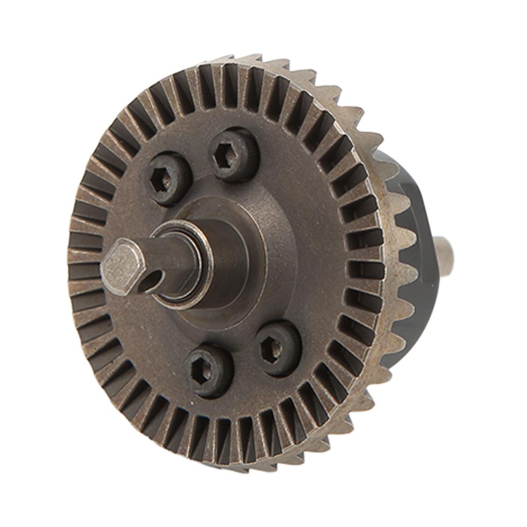 RC Differential Gear Assembly Spare Part Complete Kit for Slash 4x4 for Huanqi 727 for REMO HOBBY 1 10 Model Car
