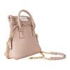 Maison Margiela 5Ac Frontnummer Signatur Etikett Ziegenleder Schulter-Tragetasche Damen Handtaschen Pink SB1WG0036P5348T4310