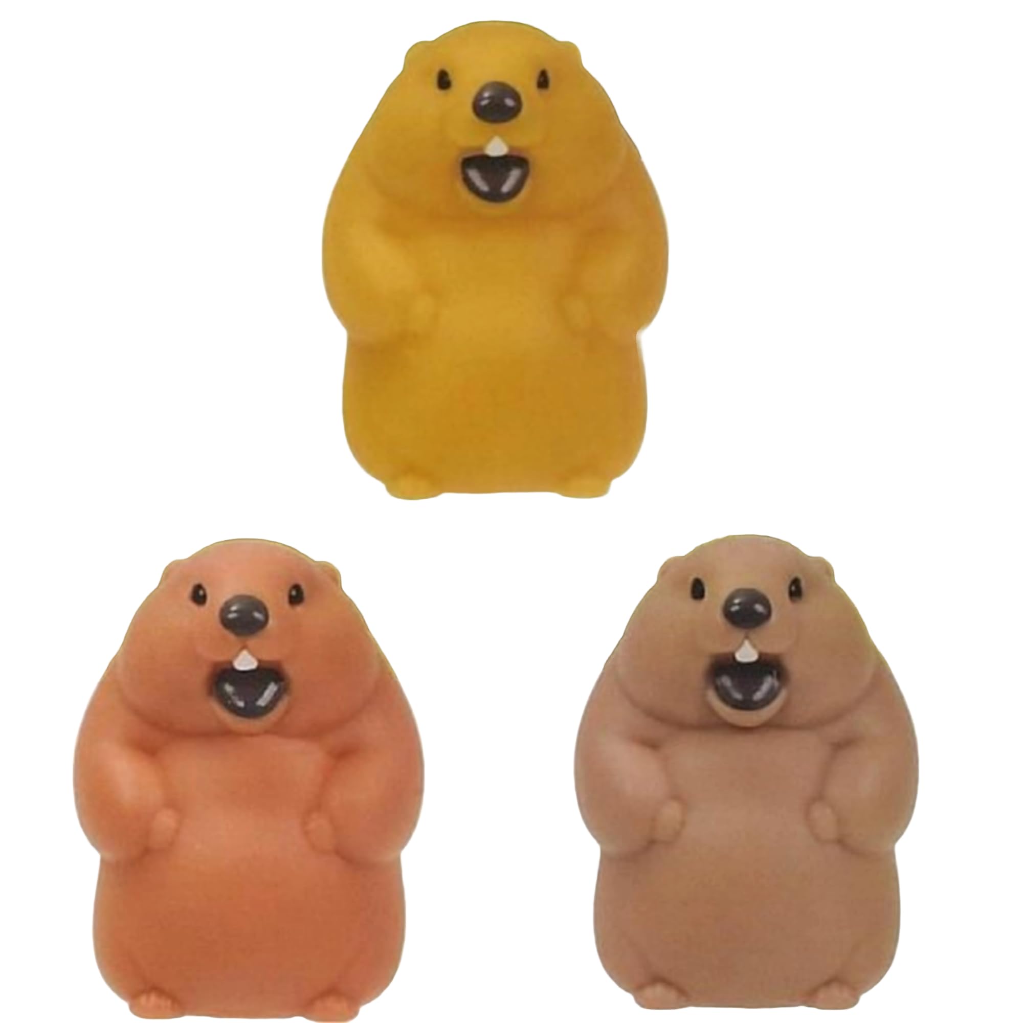 

Мармот, который знает, что делать x Все 3 типа наборов Полный Комп Gacha Gacha Capsule Игрушка не