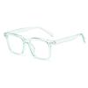 Transparent Square Computer Glasses Frame Women Men Anti Blue Light Rectangle Eyewear Blocking Optical Spectacle Eyeglasses