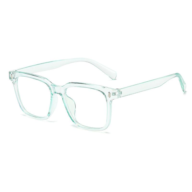 Transparent Square Computer Glasses Frame Women Men Anti Blue Light Rectangle Eyewear Blocking Optical Spectacle Eyeglasses