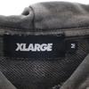 Xlarge Long Sleeve Sweatshirts M Gray Graffiti Pigment Pullover Men's Used