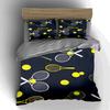 Tennis-themed Design Bedding Duvet Cover Sets Duvet Covers Pillowcases Gifts (1 * Duvet Cover 2 * Pillowcases, Without Duvet Insert)
