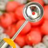 Stainless Steel Double-Sided Melon Baller - Fruit & Vegetable Carving Tool