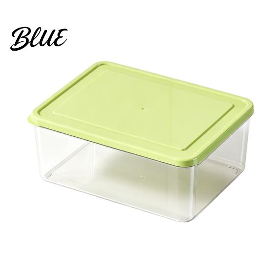 Refrigerator Organizer Container Storage Box with Lid
