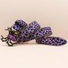 Leopard Print Rhinestone Punk Leather Belt - Y2K Style Women's Decorative Waistband