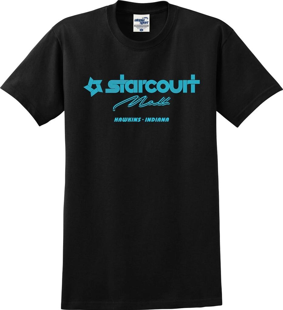 Starcourt Mall Hawkins Indiana Unisex T-Shirt (S-5X)