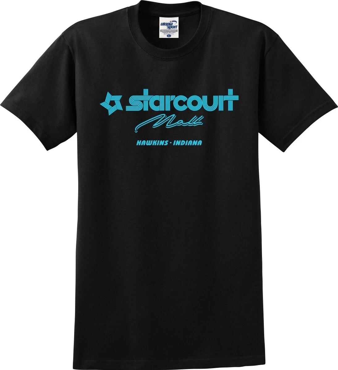 Starcourt Mall Hawkins Indiana Unisex T-Shirt (S-5X) XS