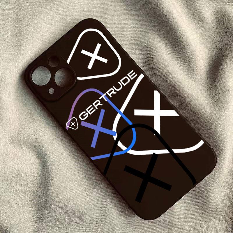 

Fashion Hot Line Gertrudes Phone Case For iPhone 17 16 15 11 12 14 13 Pro Max Mini X XS XR 7 Plus 16E Air Shockproof Soft Cover iPhone 13 mini