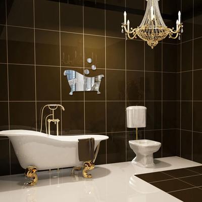 Wall Sticker Bathroom Door Entrance Sign Wallpaper Wall Stickers