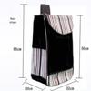 Waterproof Oxford Cloth Shopping Cart Bag – Thickened, Portable, and Durable Handcart Bag