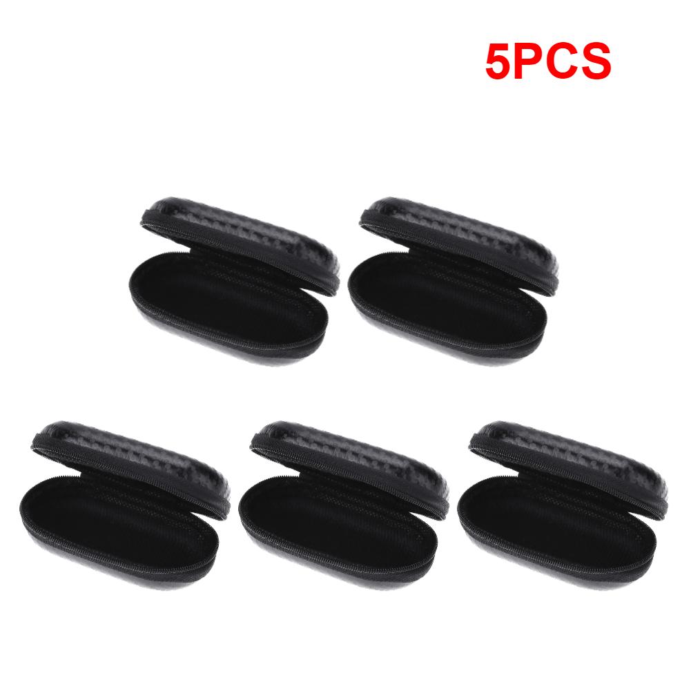 1-5PC Hard EVA Travel Case for Bluetooth-compatible Headset Headphone Storage Bag Cover for Mp3/4 player for camera lens Storage