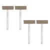 4PCS Schleifen Rad Abrichtwerkzeug T Form Handhled Diamant Rad Schleifen Abrichter