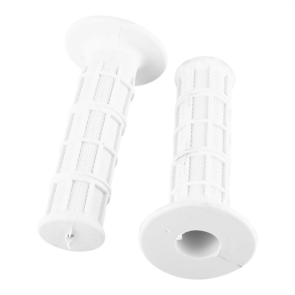 1 Pair of 22Celsius25mm 7Celsius8    Silicone Motorcycle Handlebars Hand Grips New Black