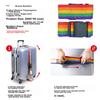 Elastic Case Cover, Suitcase Protective Cover, Dust And Rainproof, Thickened Wear-Resistant Luggage Cover for Checked Baggage, For 24 Inch To 25 Inch