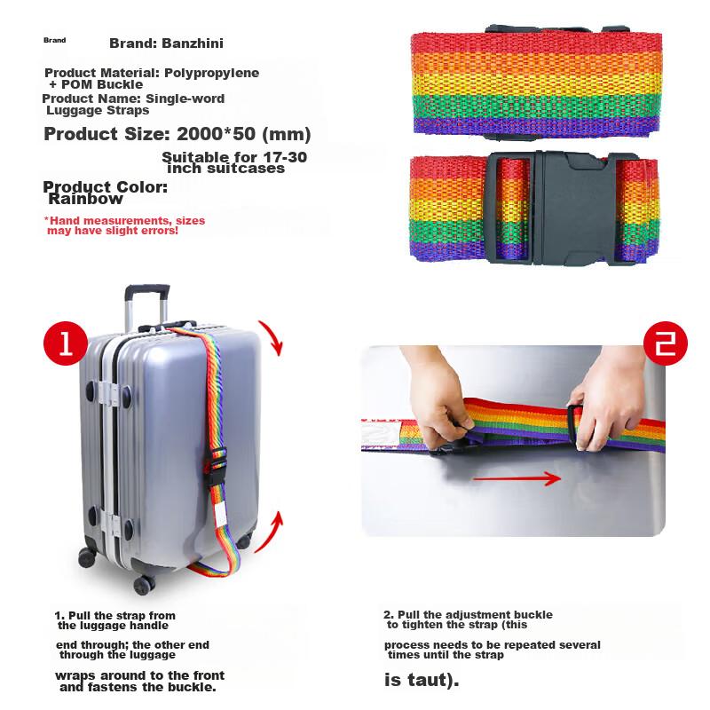 Elastic Case Cover, Suitcase Protective Cover, Dust And Rainproof, Thickened Wear-Resistant Luggage Cover for Checked Baggage, For 24 Inch To 25 Inch
