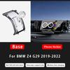 For BMW 3 5 7 Series X3 X4 X5 X6 X7 X3M X4M Z4 2019-2026 Car Wireless Charger Stand Fold Screen Fast Charging