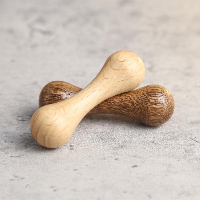 Holz Knöchelknochen Dekompressionsspielzeug Walnuss Handkreisel Angst Stress Drehen Finger Geschenke Fingerspitzenkreisel ADHD Zappelspielzeug