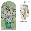 Gemini Camellia Van Gogh Rose Insulated Water Bottle