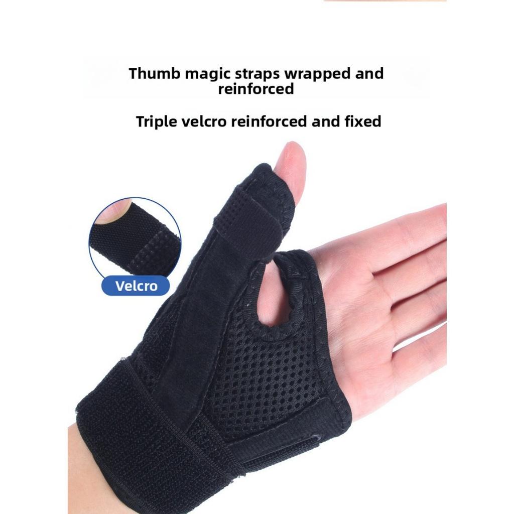 2/1pc Adjustable Thumb & Wrist Support Braces -Breathable, Straps for Fit, Ergonomic Design for Sports -  Daily Wrist Support | Functional Wristwear