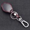 Leather Car Key Cover Auto Accessory For Bmw 5 6 M5 M6 Series E34 E36 E38 E39 E60 E61 E63 E64 Remote Control Fobs Protector Case