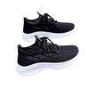 New summer hollowed-out casual sports shoes, lightweight soft-soled running shoes, casual single shoes