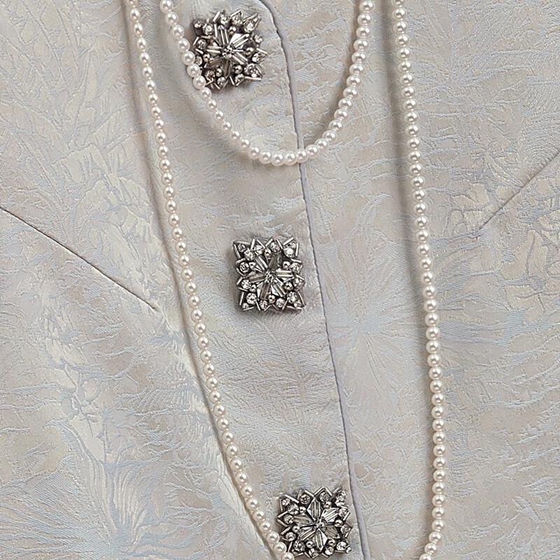 Sibaise 2025 Autumn Spliced Round Neck Vest