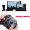 Mini-clavier sans fil Récepteur 2,4G et prise jack 3,5 mm pour manette de jeu Xbox One