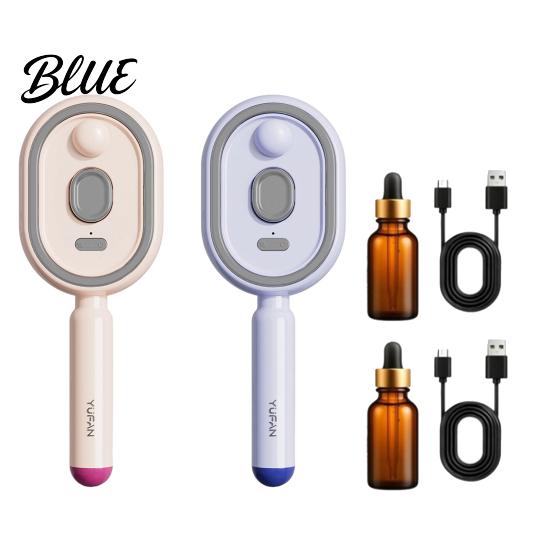 Lightweight Hair Brush 1/2Pcs Electric Spray Air Cushion Brush, USB Rechargeable Misting Massage A