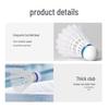 Jingdong Zhizao Cruise Series Durable Nylon Badminton Shuttlecocks